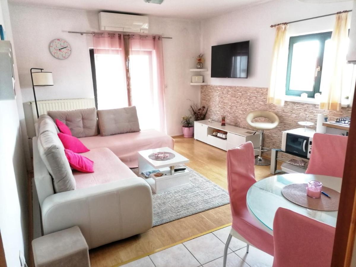 Ferienwohnung Luciana Zadar Exterior foto