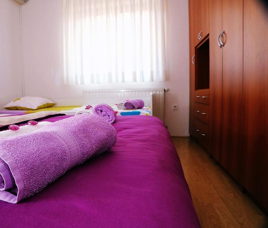 Ferienwohnung Luciana Zadar Exterior foto