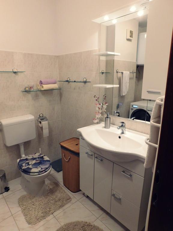 Ferienwohnung Luciana Zadar Exterior foto