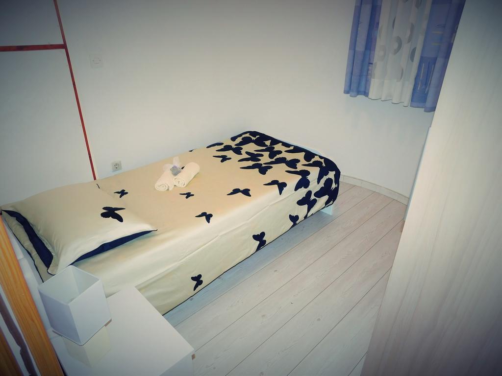 Ferienwohnung Luciana Zadar Exterior foto