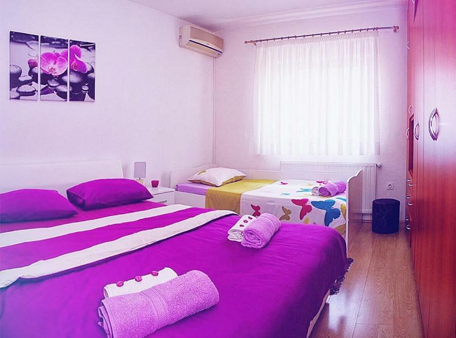 Ferienwohnung Luciana Zadar Exterior foto