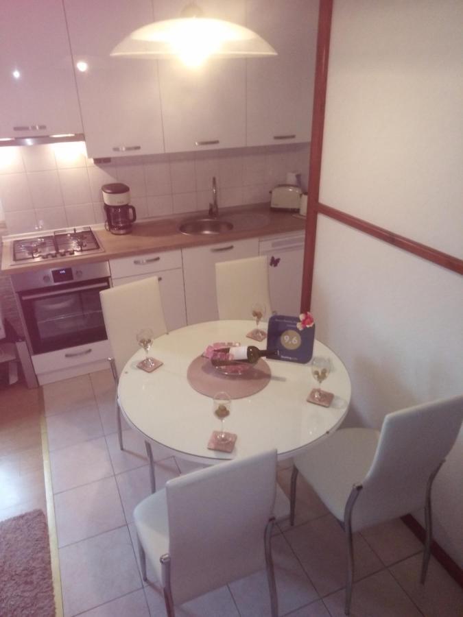 Ferienwohnung Luciana Zadar Exterior foto